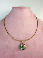 Heirloom Antique Cushion Pendant