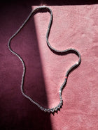 Moissanite Gradual Tennis Necklace