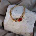 Ruby Woo Necklace