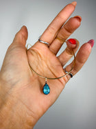 Azure Ice Heirloom Pendant