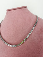 The Emerald Riviera Tennis Necklace