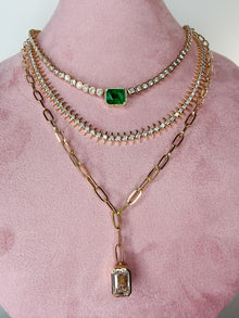 Spiked Diamond Necklace