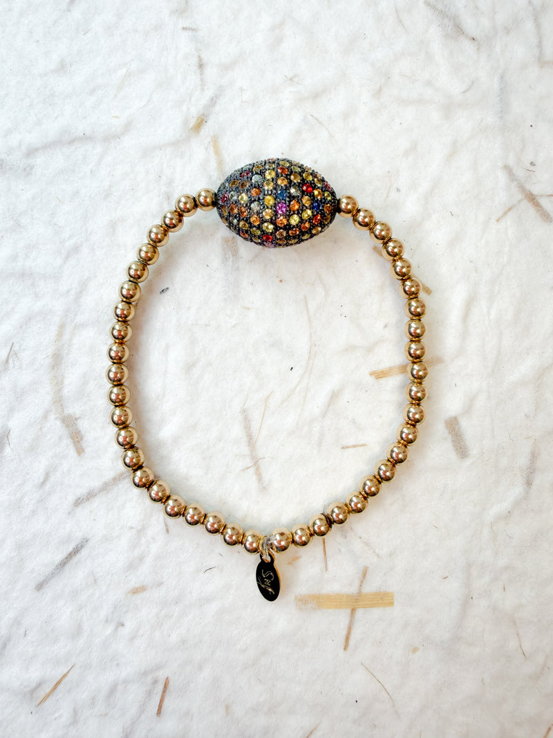 Multi Sapphire Bracelet