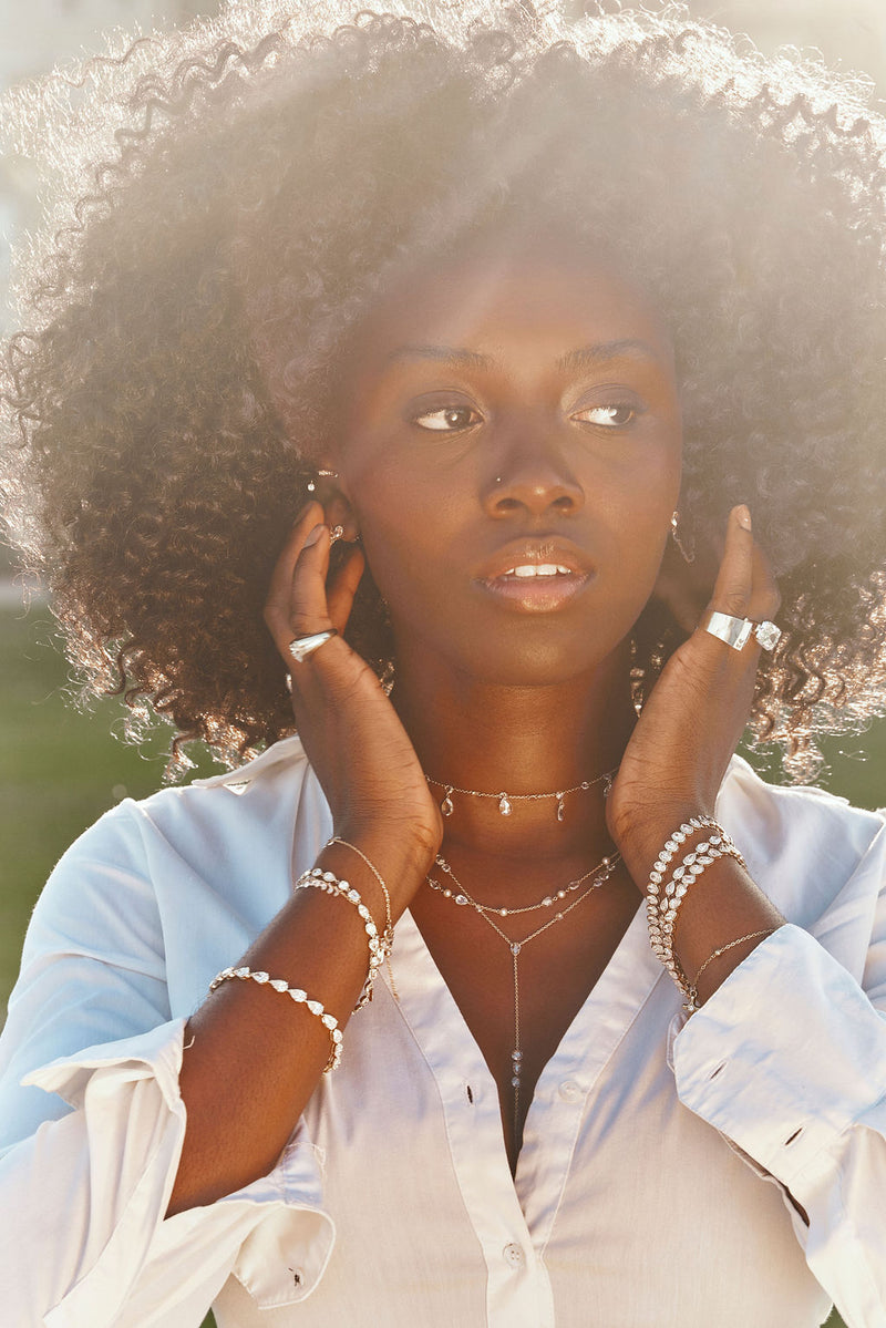 The Rosalie Pearl Necklace
