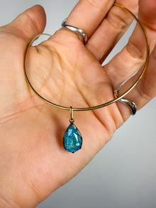 Azure Ice Heirloom Pendant