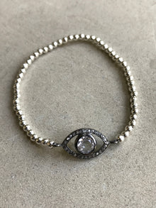 Black Diamond Eye Bracelet