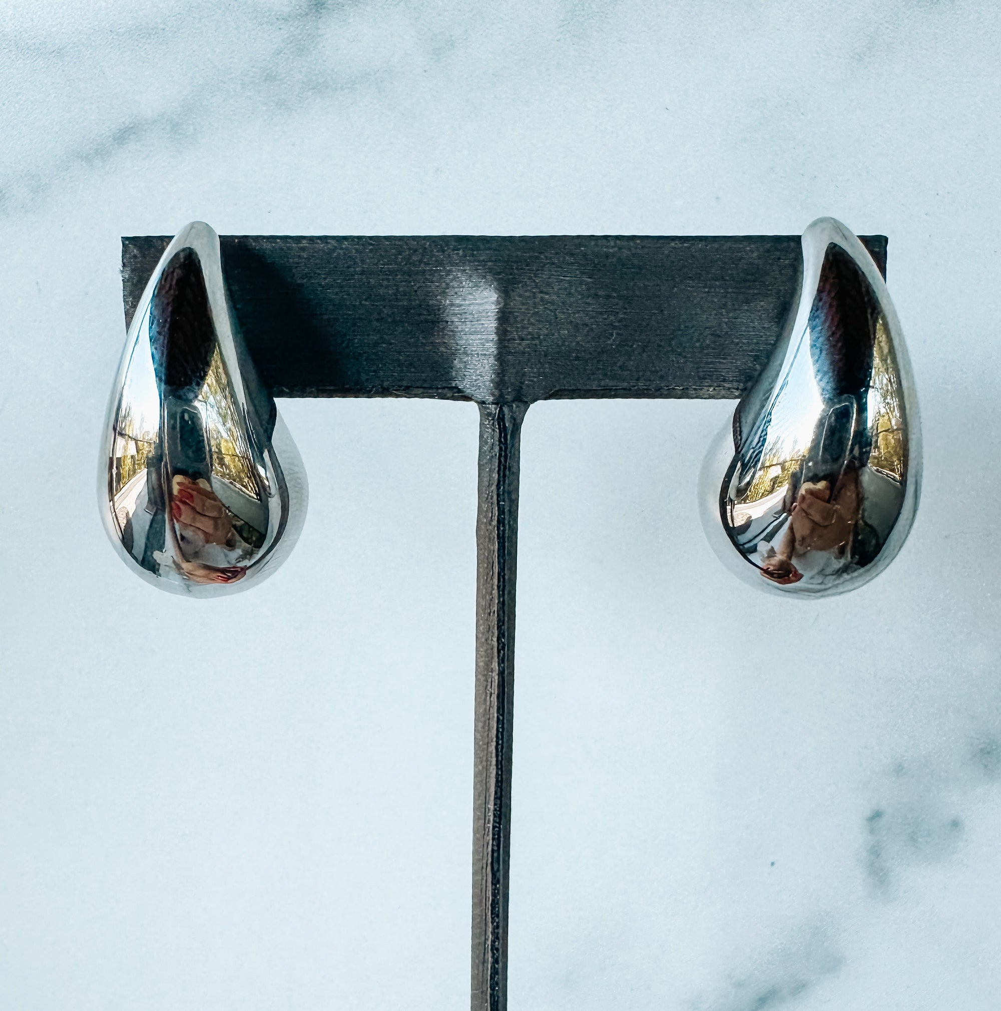 Water Droplet Earrings