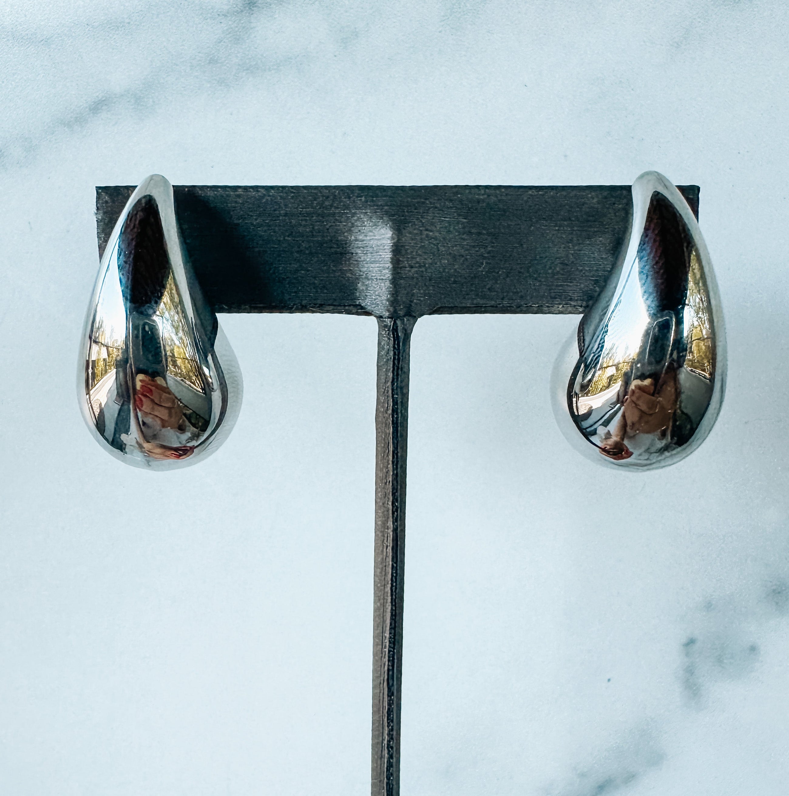 Water Droplet Earrings