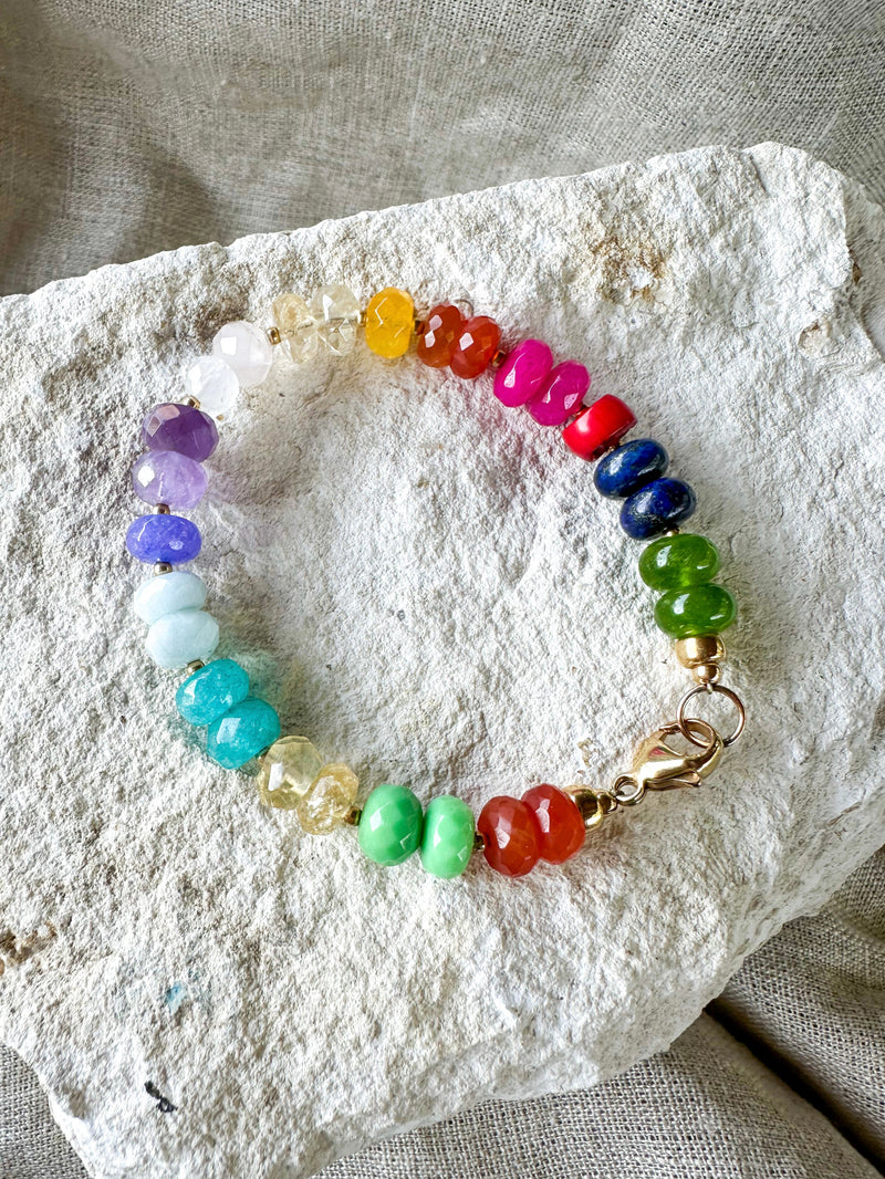 Rainbow Candy Bracelet