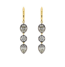 Seraphine Trio Drip Earrings