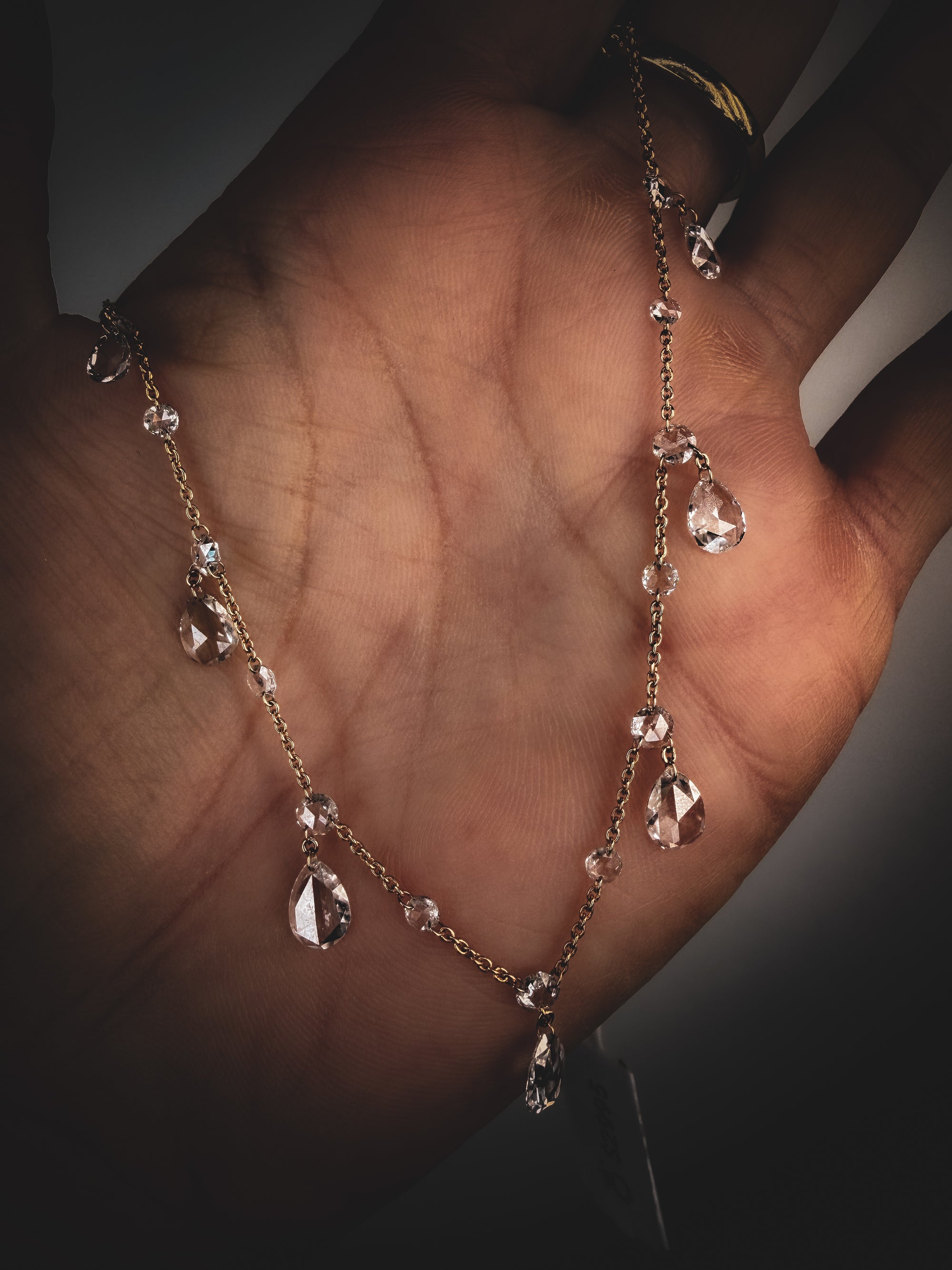 The Rosalie Chandelier Necklace