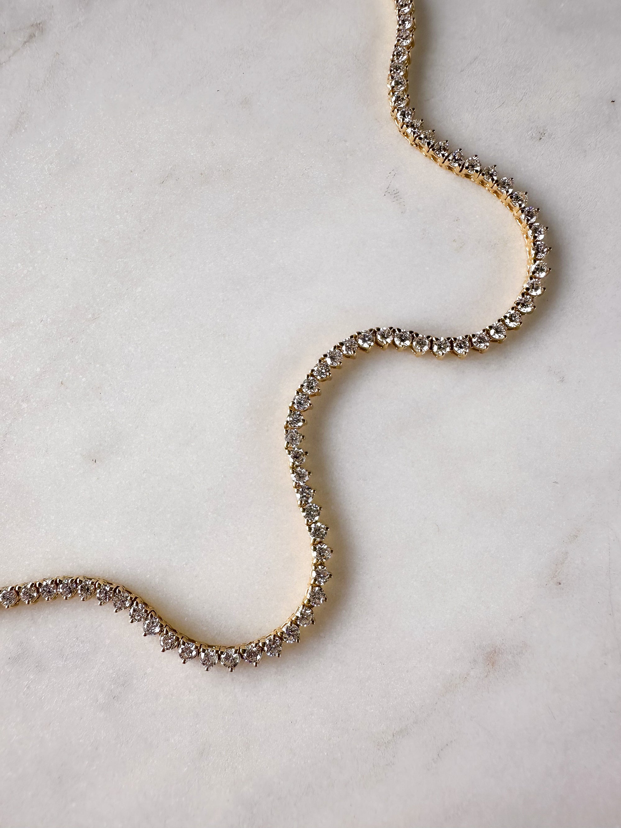 The Diamond Martini Necklace