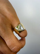 The Trillionaire Pinky Ring