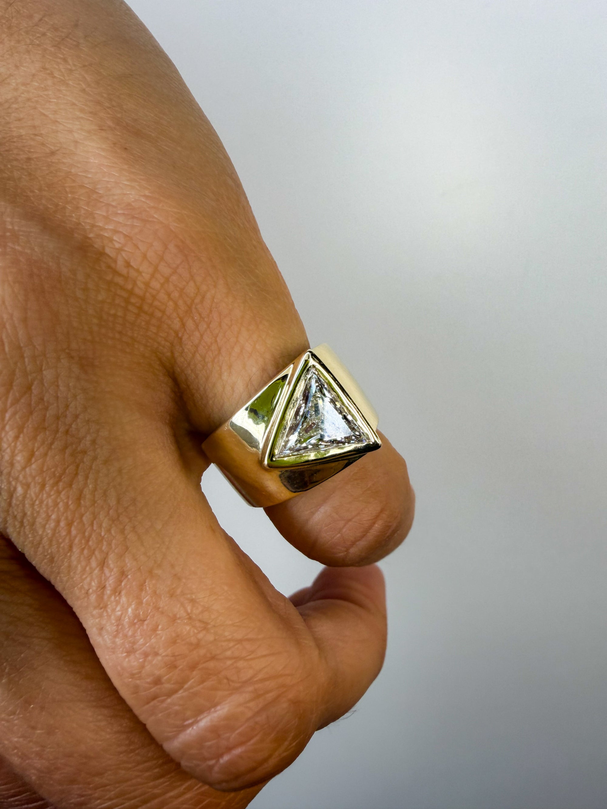 The Trillionaire Pinky Ring