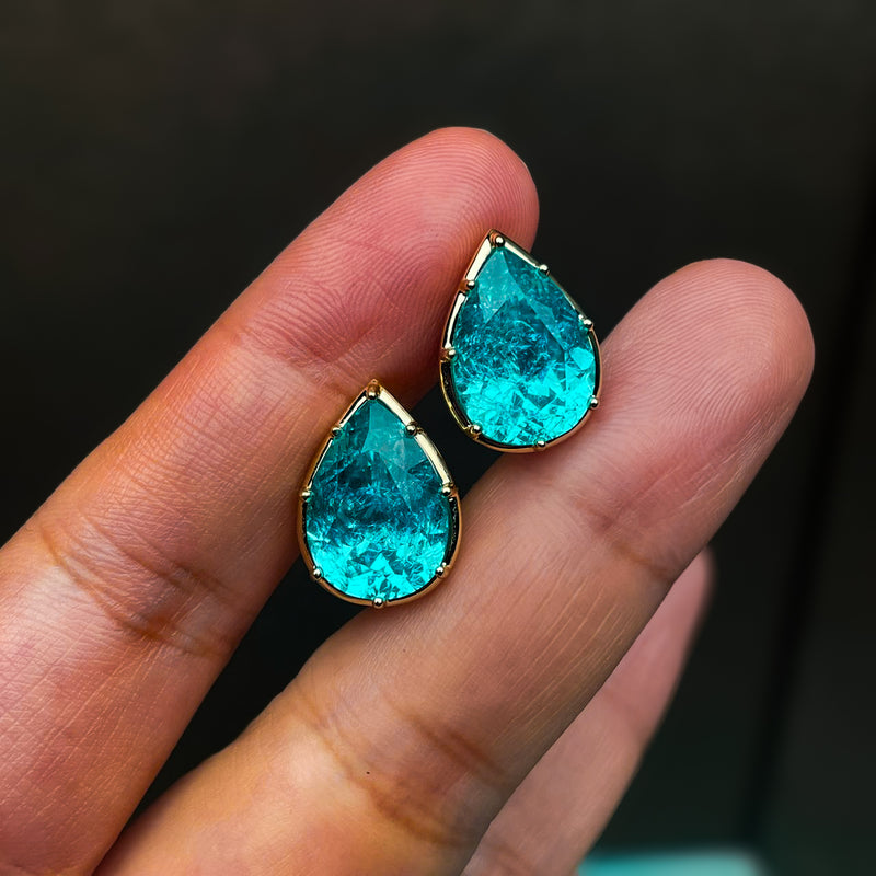 The Pear-aíba Earrings