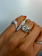 The Heirloom Capsule Cushion Ring