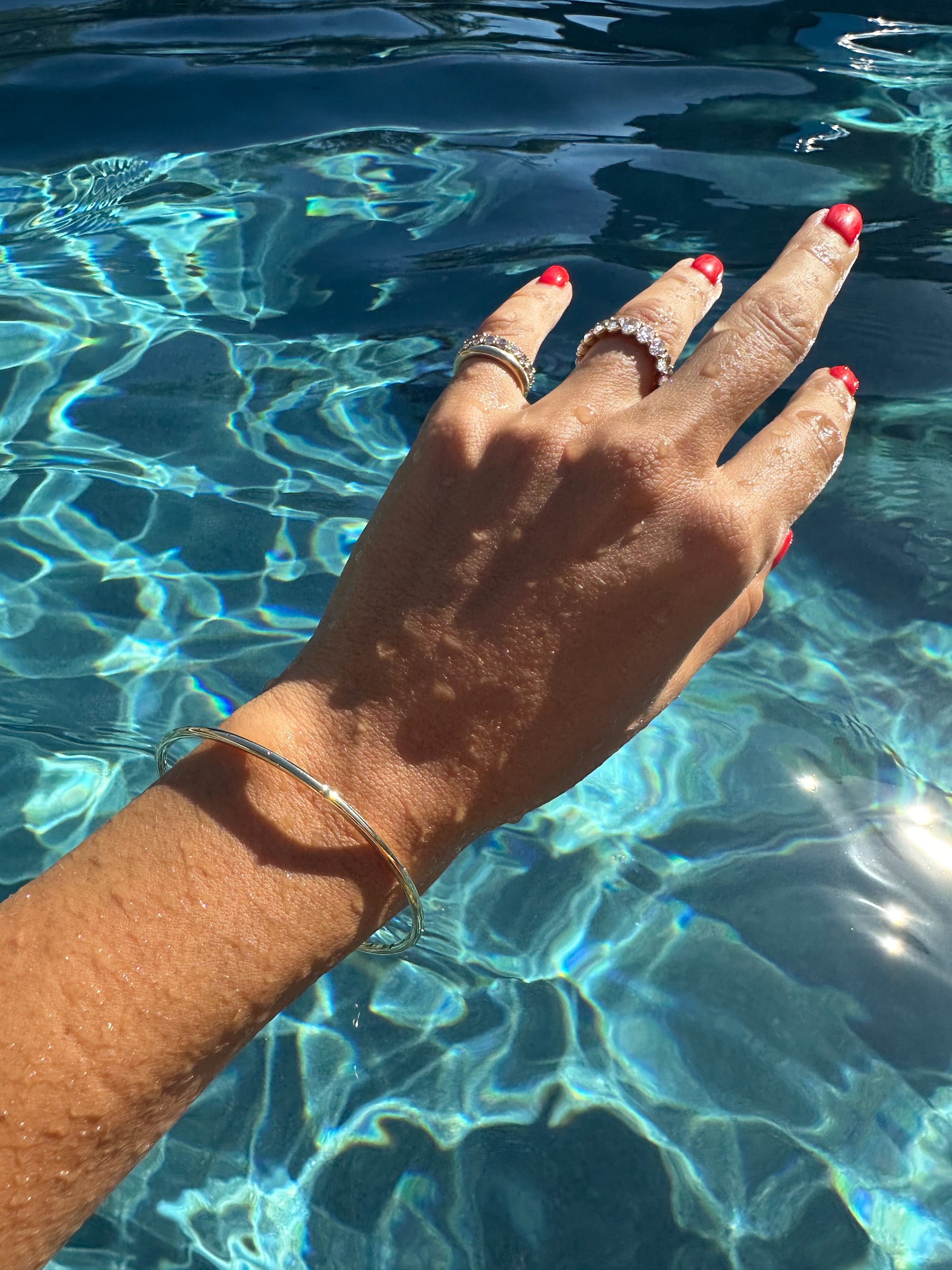 The Classic Gold Bangle