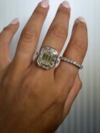 The Gatsby Emerald Ring