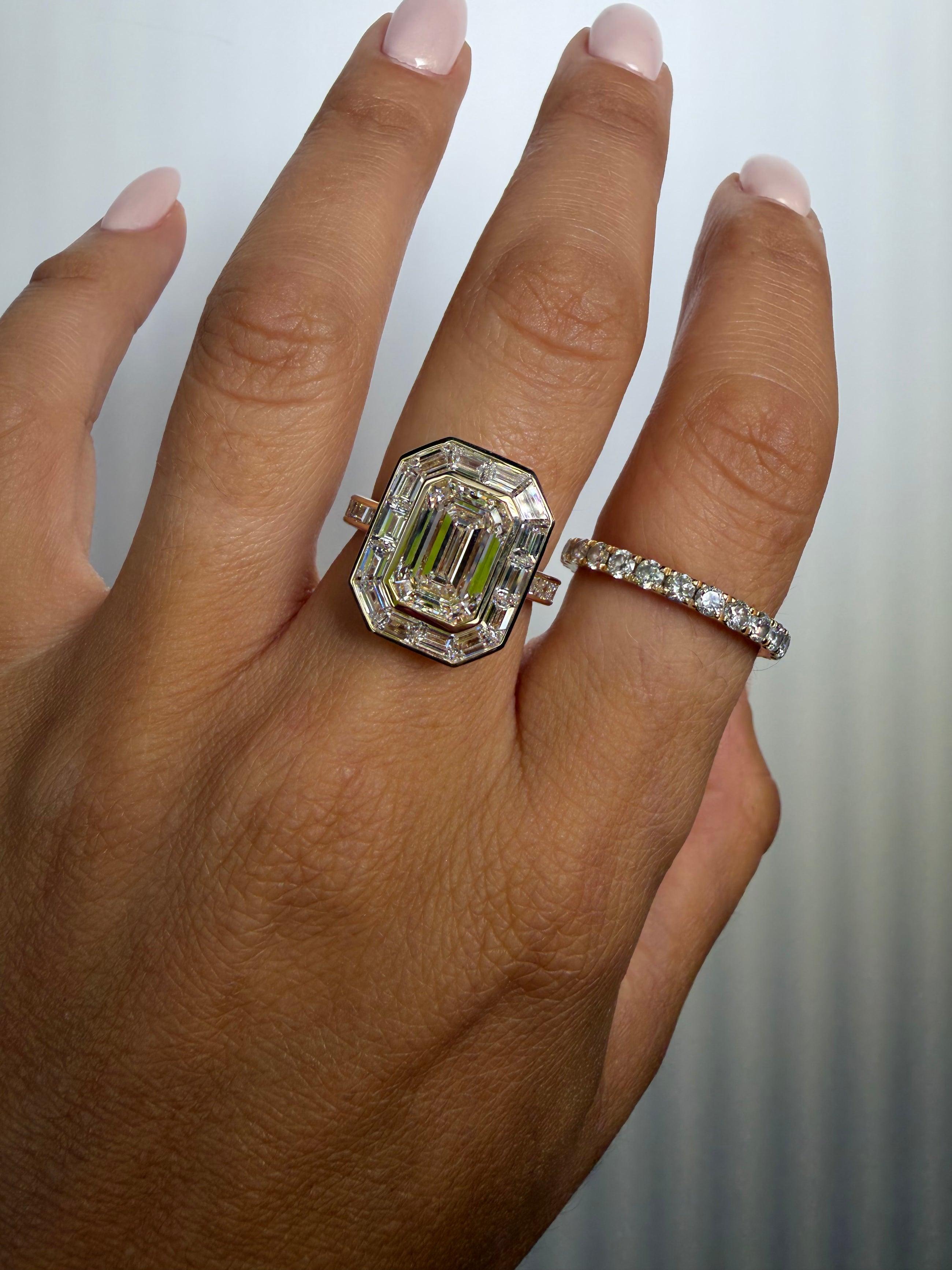 The Gatsby Emerald Ring