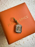 Seraphine Emerald Pendant