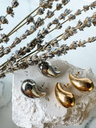 Water Droplet Earrings