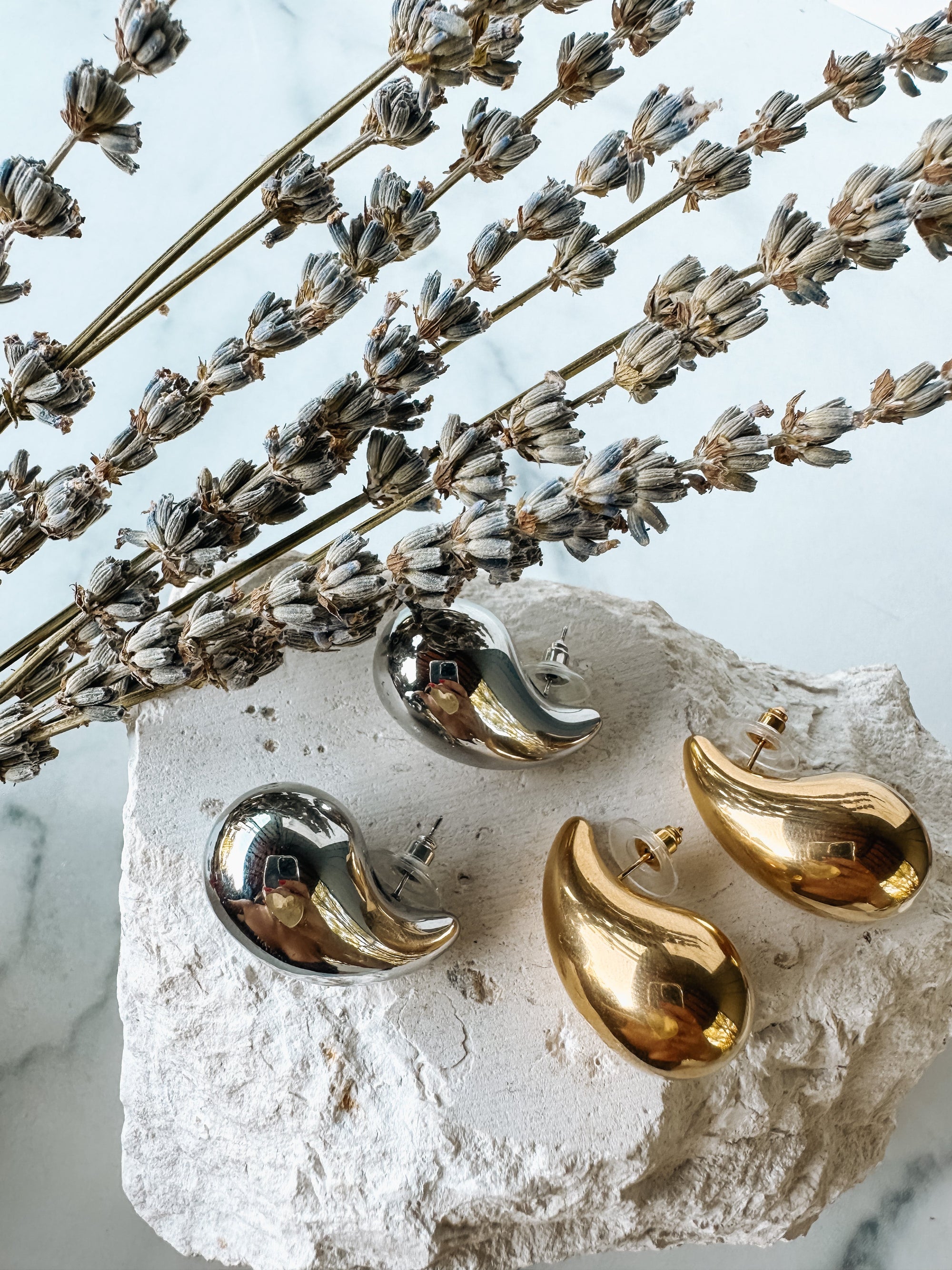 Water Droplet Earrings