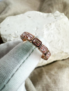 Pink Diamond Eternity
