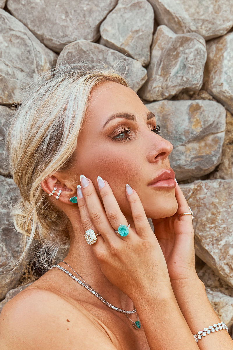 The Gatsby Emerald Ring