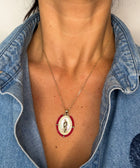 Madonna Beaded Necklace
