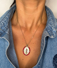 Madonna Beaded Necklace