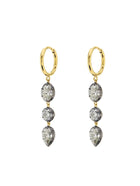 Seraphine Trio Drip Earrings