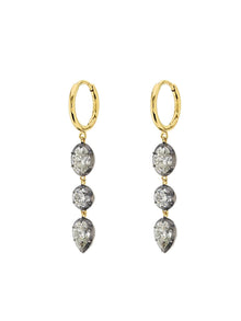 Seraphine Trio Drip Earrings
