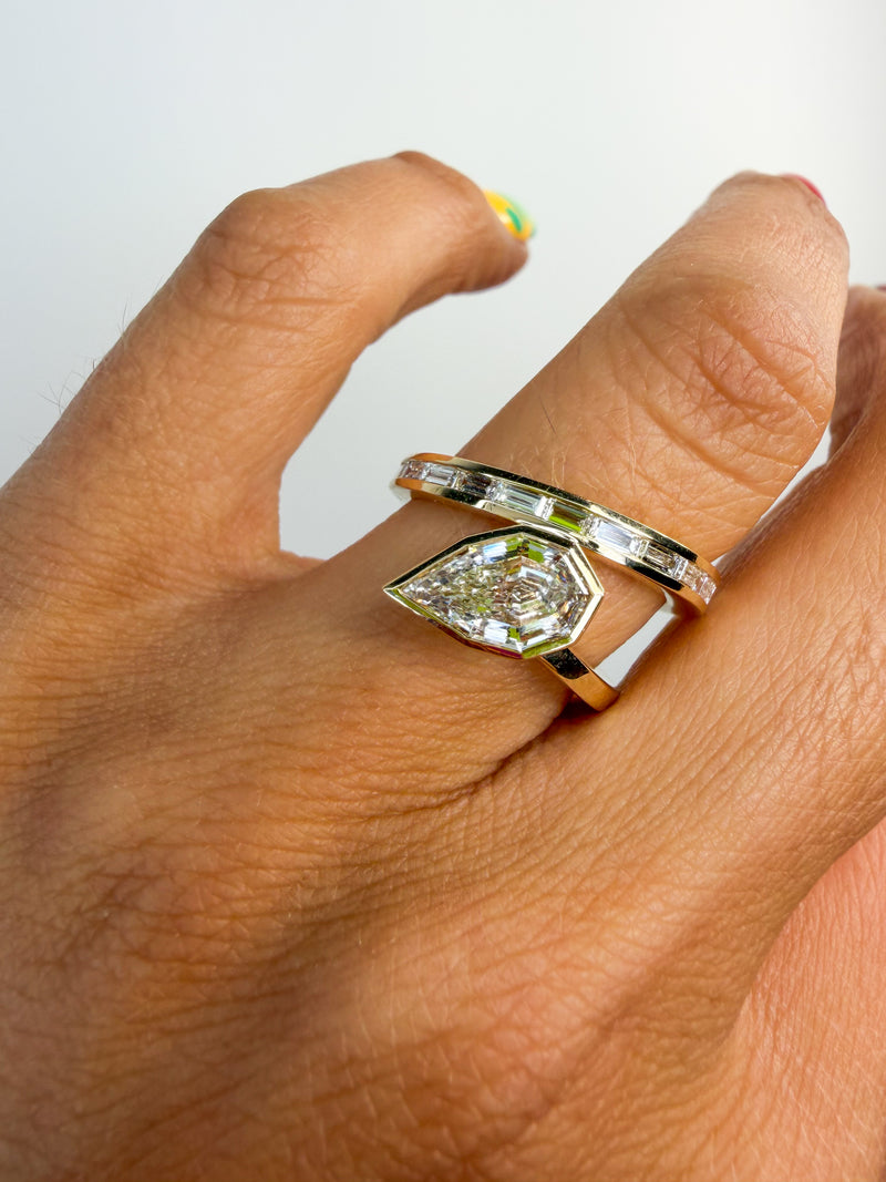 The Aurelia Wrap Ring