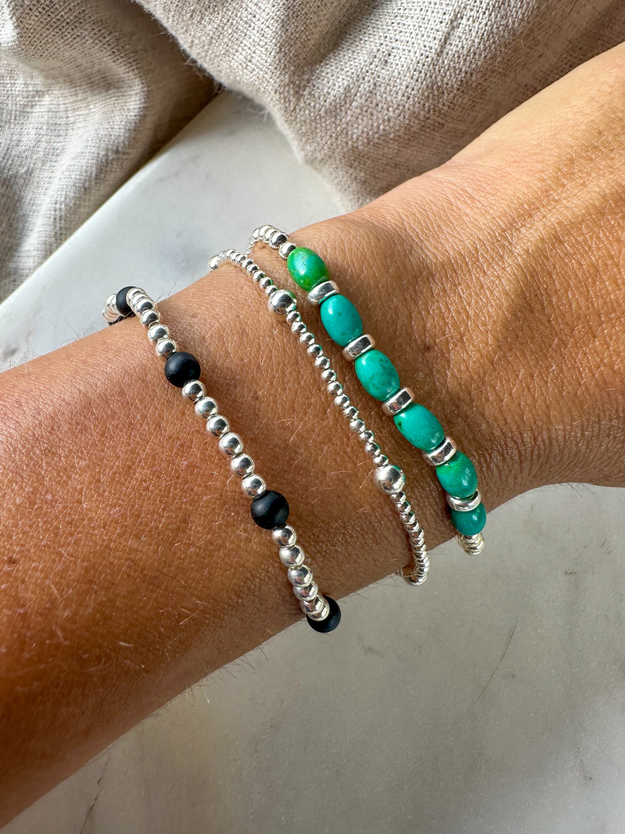 Black Lili Bracelet