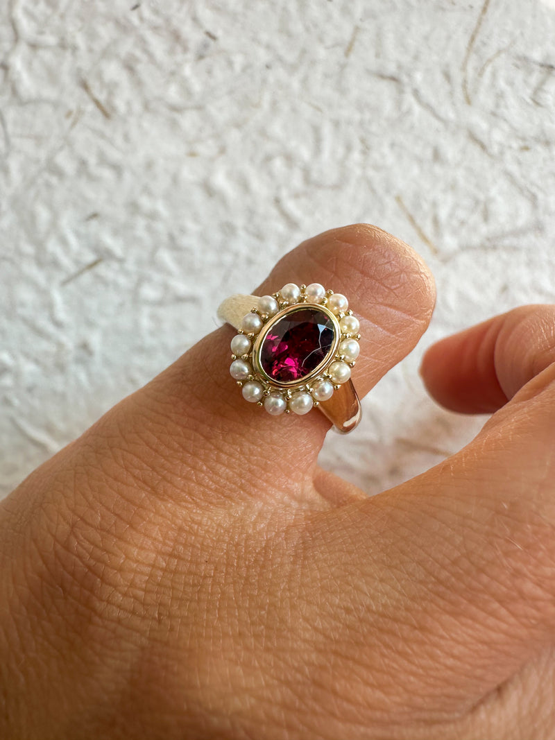 The Rebel Duchess Ring