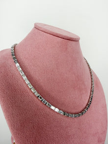 The Emerald Riviera Tennis Necklace