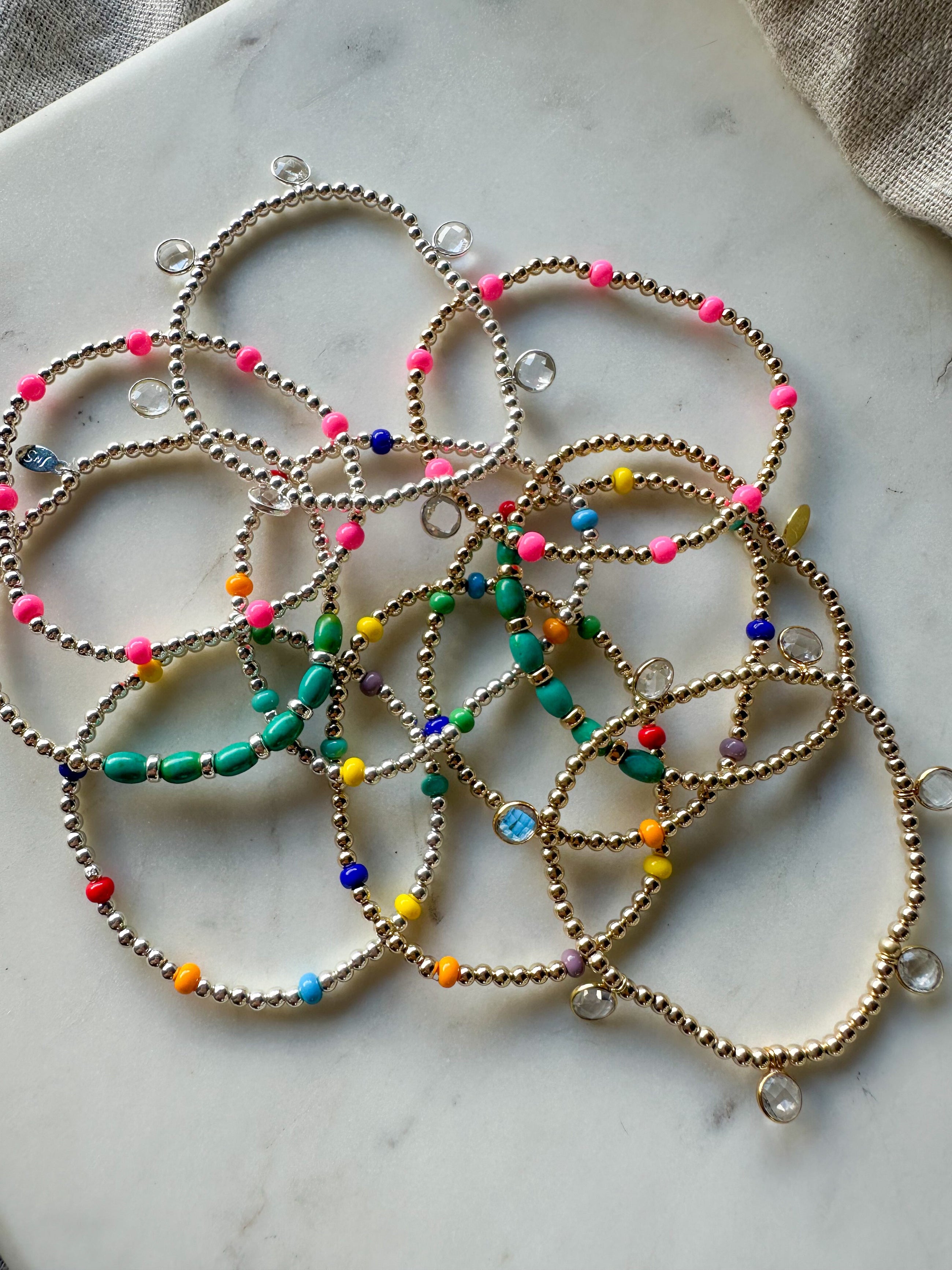 Loli Silver Bracelet