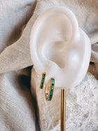 Baguette Hoops ~ Large