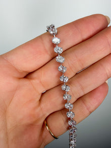 The Station Oval Tennis Bracelet