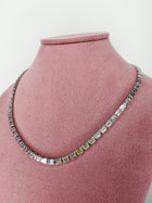 The Emerald Riviera Tennis Necklace