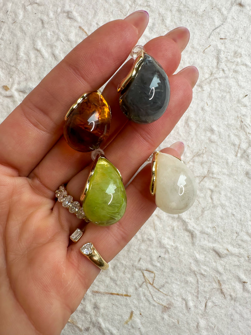 The Capri Drip Earrings