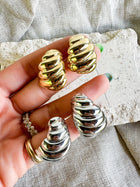 Croissant Earrings
