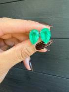The Green Crush Studs