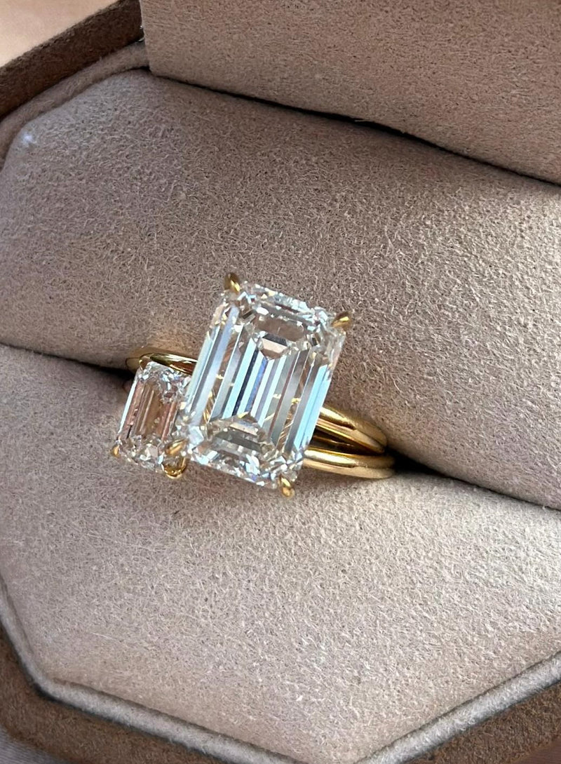 The Emerald Cut Masterpiece