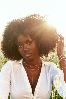 The Rosalie Chandelier Necklace
