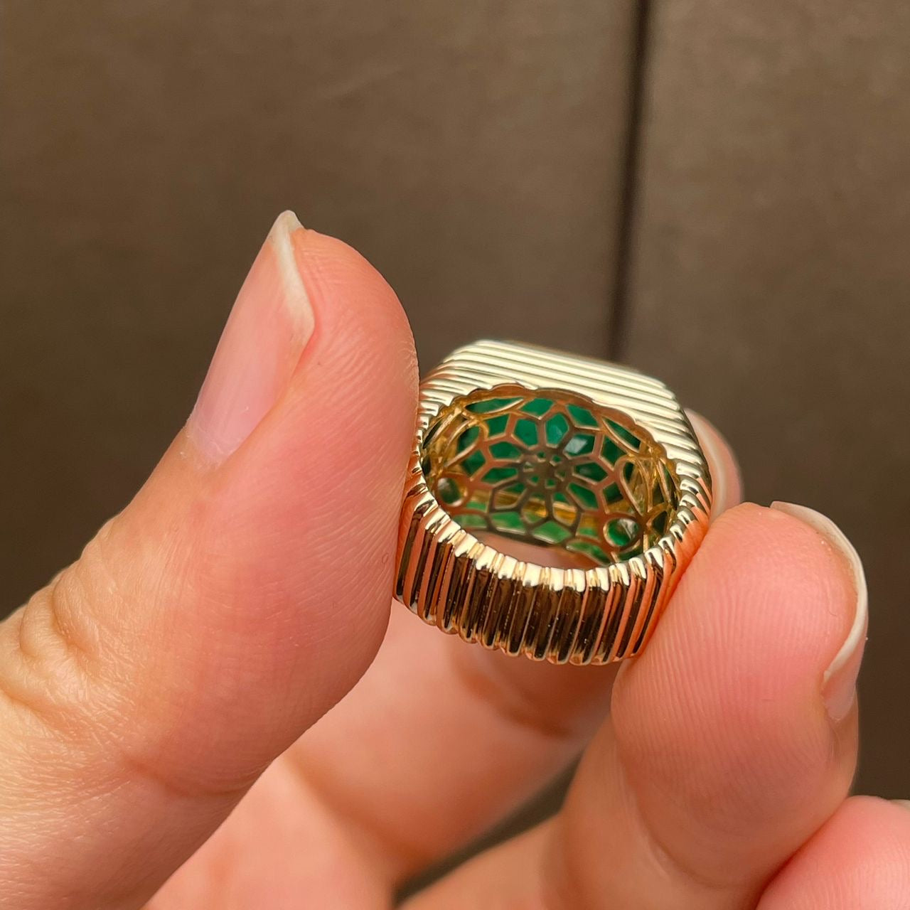 The Emerald Dynasty Ring