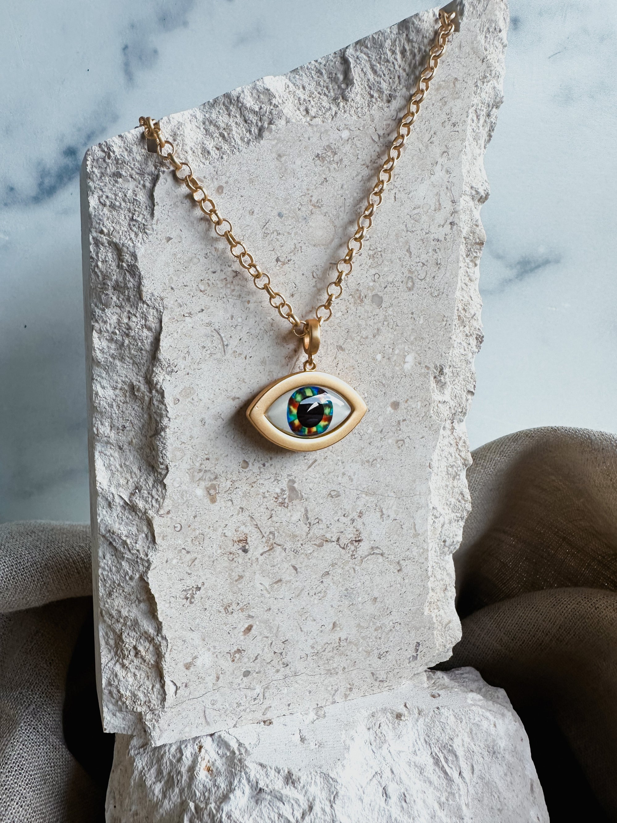 Eye of the Divine Necklace