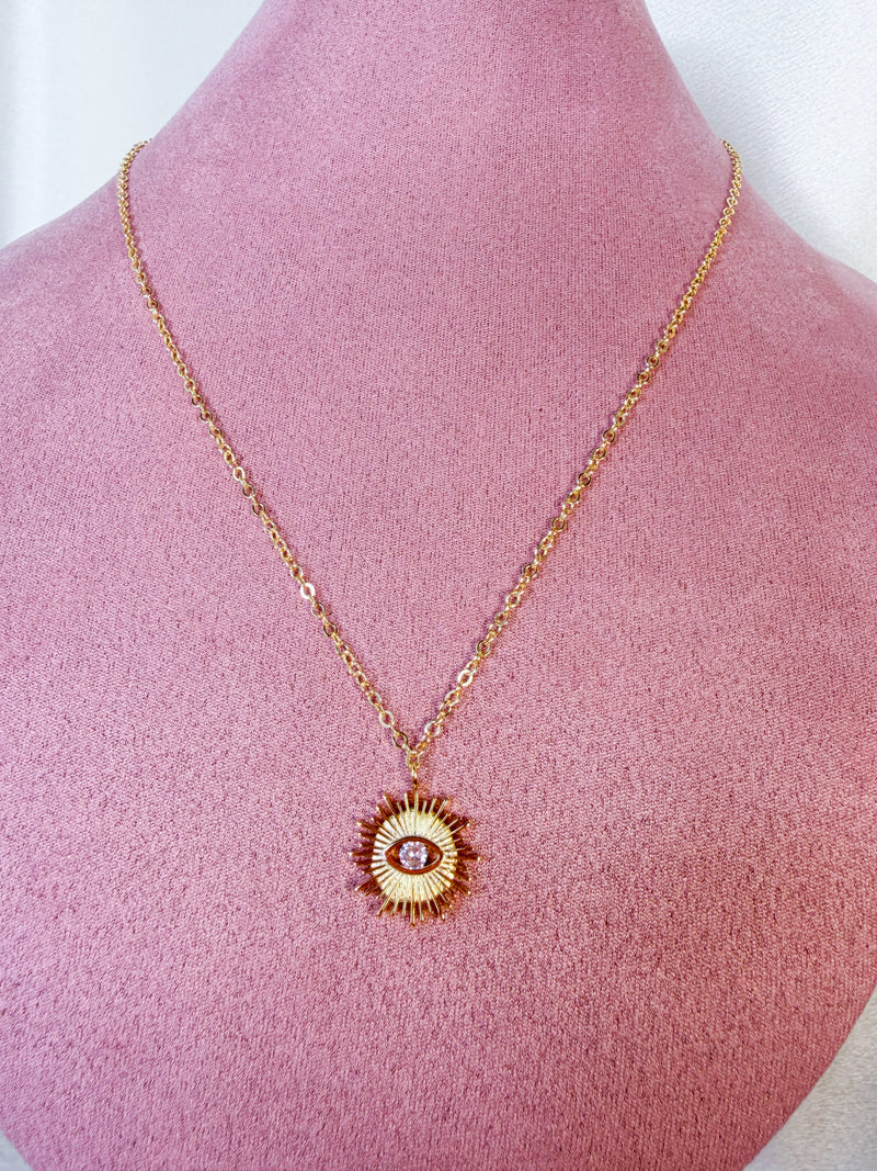 Mini But Mighty Eye Necklace