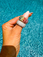 The Diamond Cobble Ring Jacket
