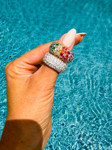 The Diamond Cobble Ring Jacket
